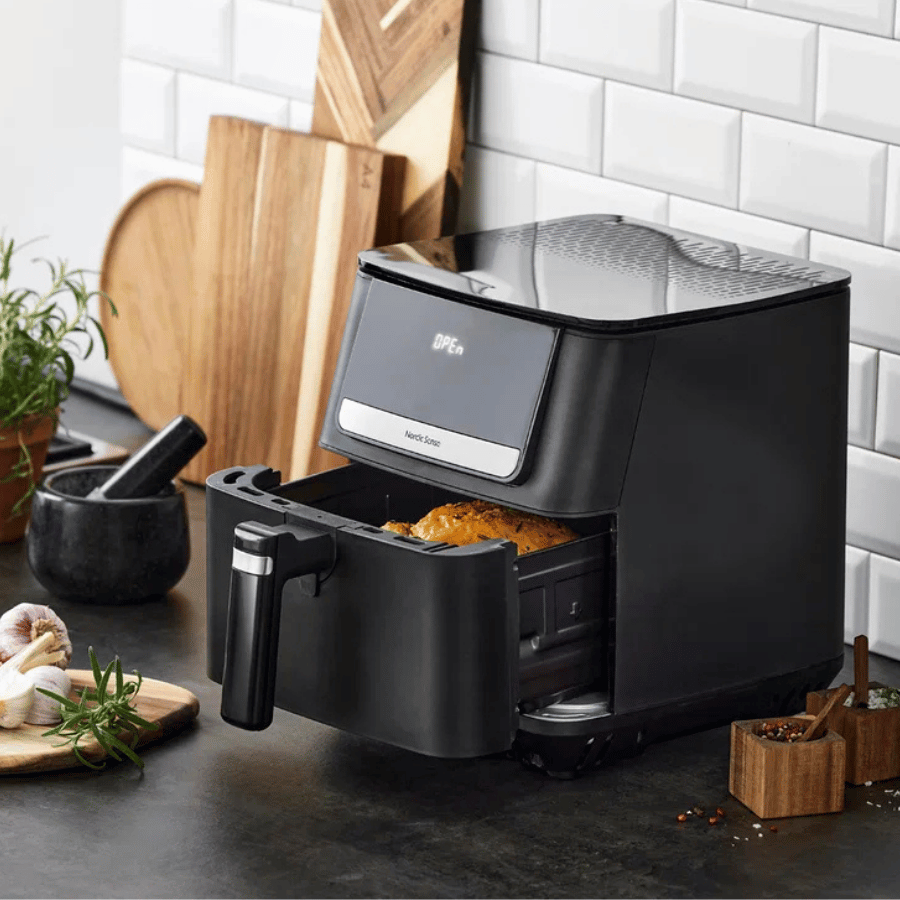 

Airfryer 1800 watt 6,5 liter Sort